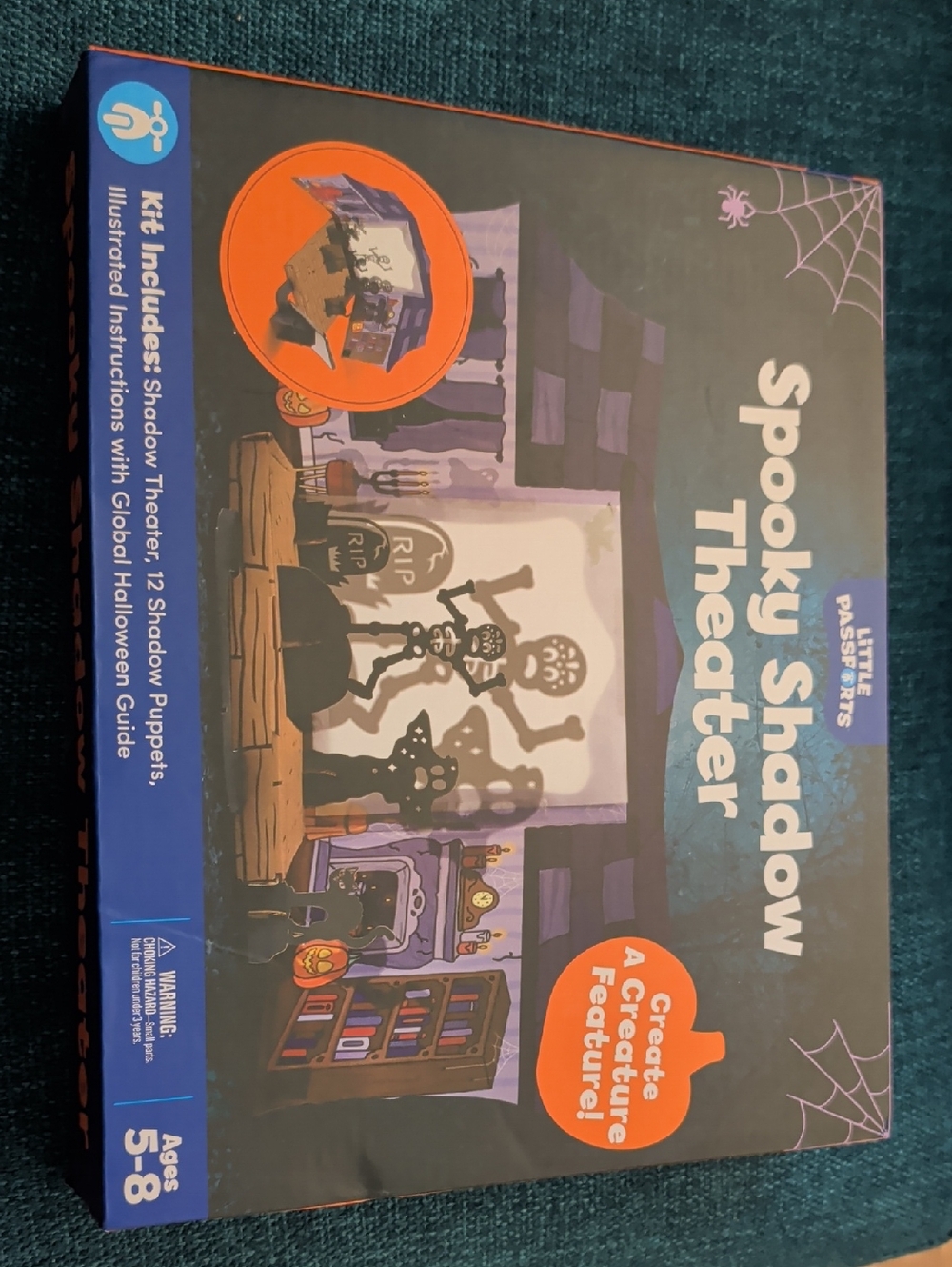 Spooky Shadow Theater Craft Kit